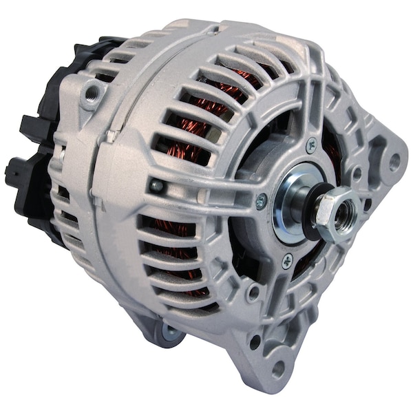 Alternator, ALTBO IRIF LESS PLY, 155 Amp12 Volt, CW, Wo Pulley